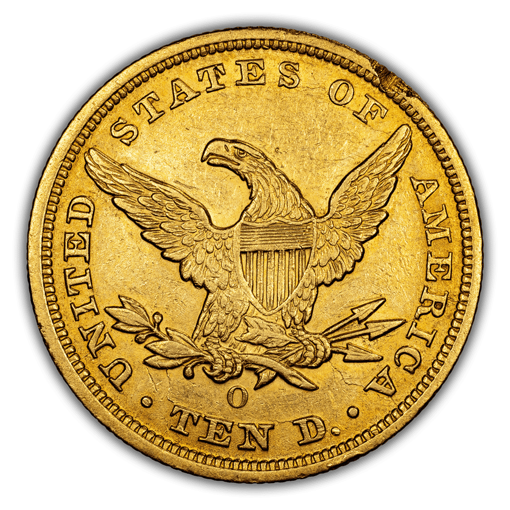 Rim Filed Coin