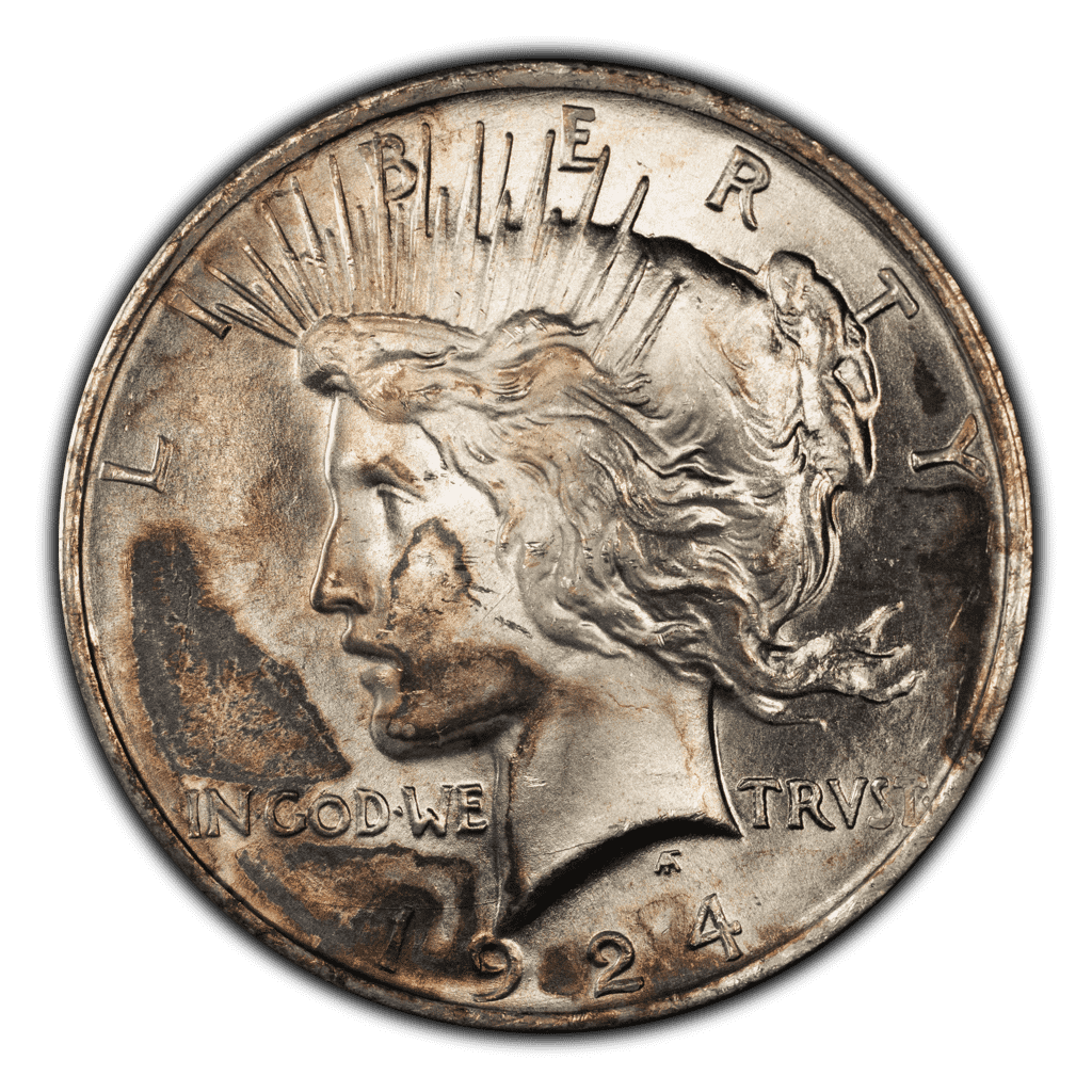 Stained Coin